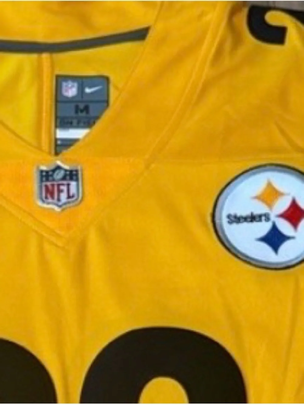 Nike Najee Harris Pittsburgh Steelers  #22 Football Jersey M